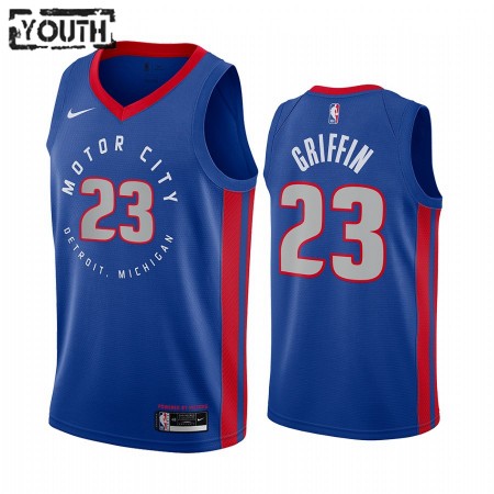 Maglia NBA Detroit Pistons Blake Griffin 23 2020-21 City Edition Swingman - Bambino
